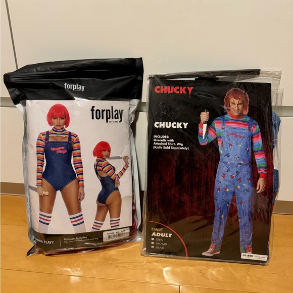 🪓 Chucky doll costumes - him and hers matching. - Picture 3 of 4